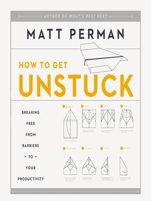 cover image of How to Get Unstuck